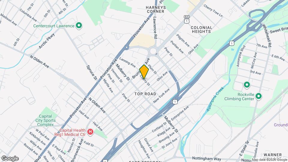 1055 Indiana Ave Map and Location Details