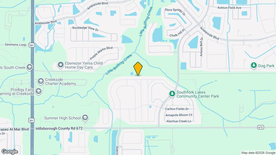 11220 Leland Groves Dr Map and Location Details