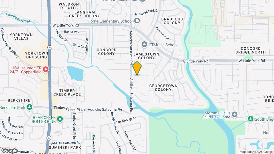 14915 Appaloosa Ave Map and Location Details