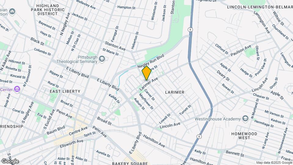 Larimer Pointe Mapa y Detalles de la Ubicación