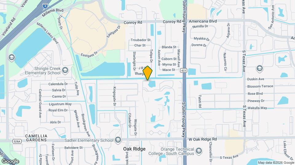 5501 Pga Blvd Map and Location Details