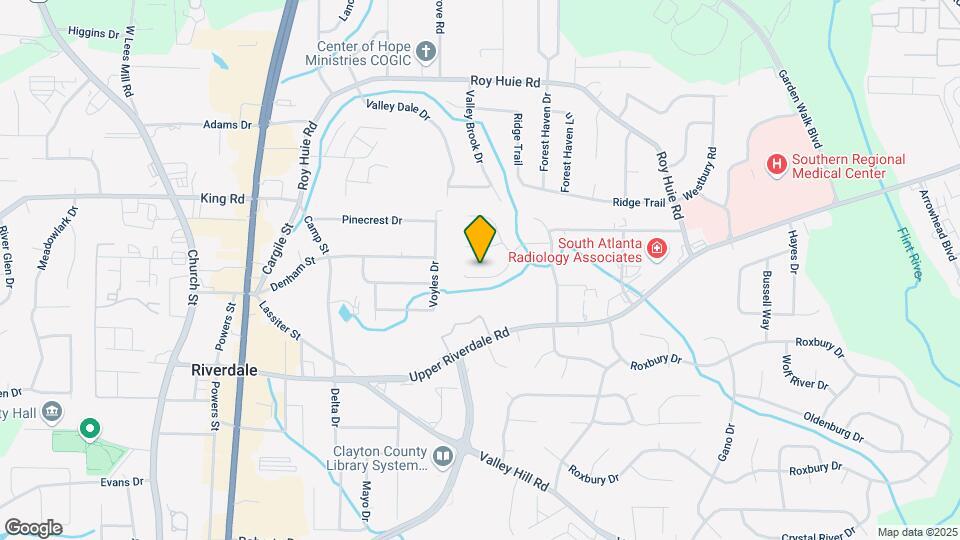 371 River Oak Dr Map and Location Details