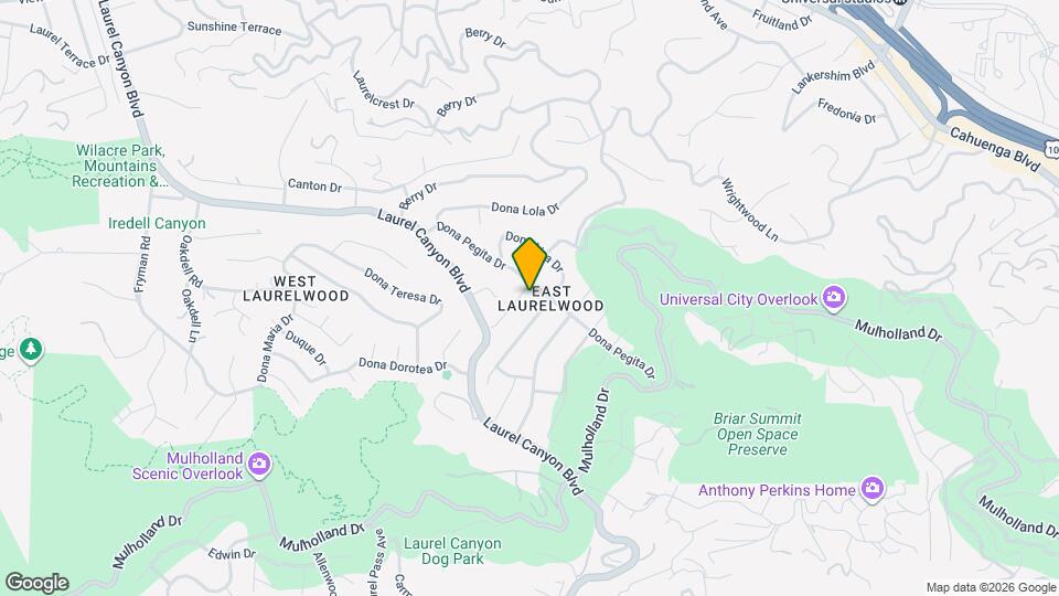 3184 Dona Sarita Pl Mapa y Detalles de la Ubicación