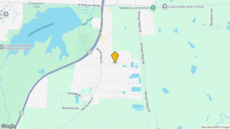 2301 S Illinois Ave Map and Location Details