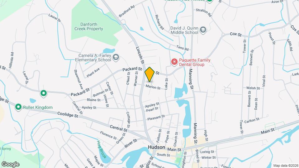 10 Marion St Map and Location Details