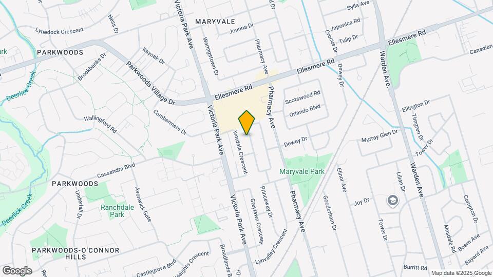 44 Robertsfield Crescent Map and Location Details