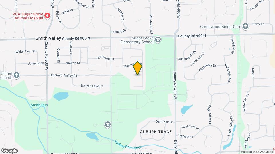 4294 Blue Spruce Ct Map and Location Details