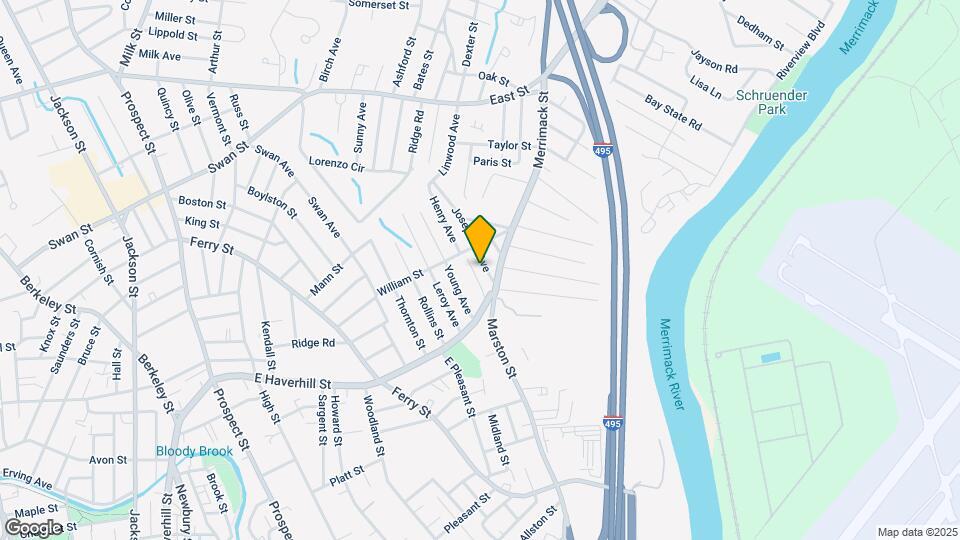 272 E Haverhill St Map and Location Details