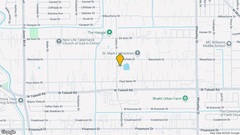 5811 Francis Oak Ln Map and Location Details
