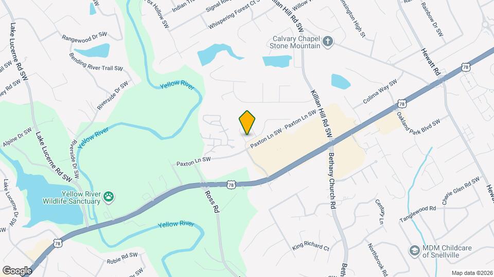 2077 Paxton Dr SW Map and Location Details