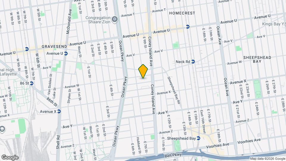 69 Lancaster Ave Map and Location Details