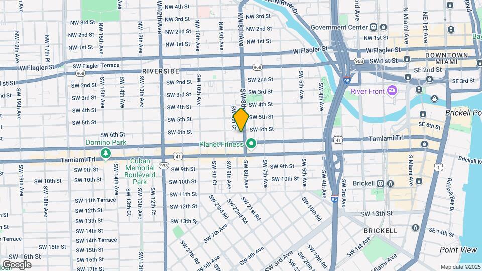 620 SW 8th Ave Mapa y Detalles de la Ubicación