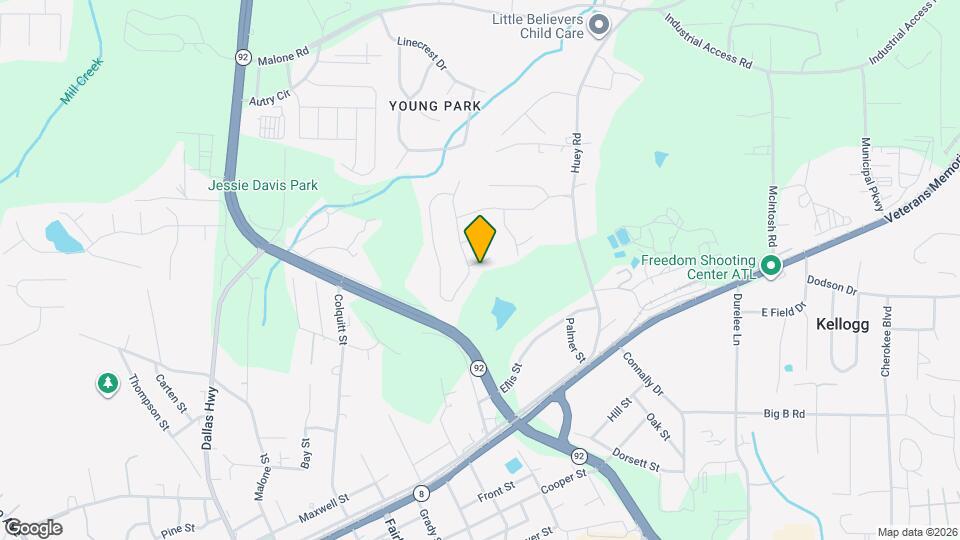 7883 Mulberry Way Mapa y Detalles de la Ubicación