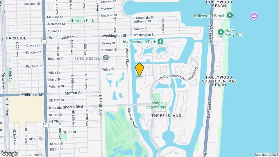 1500 Shoreline Way Map and Location Details