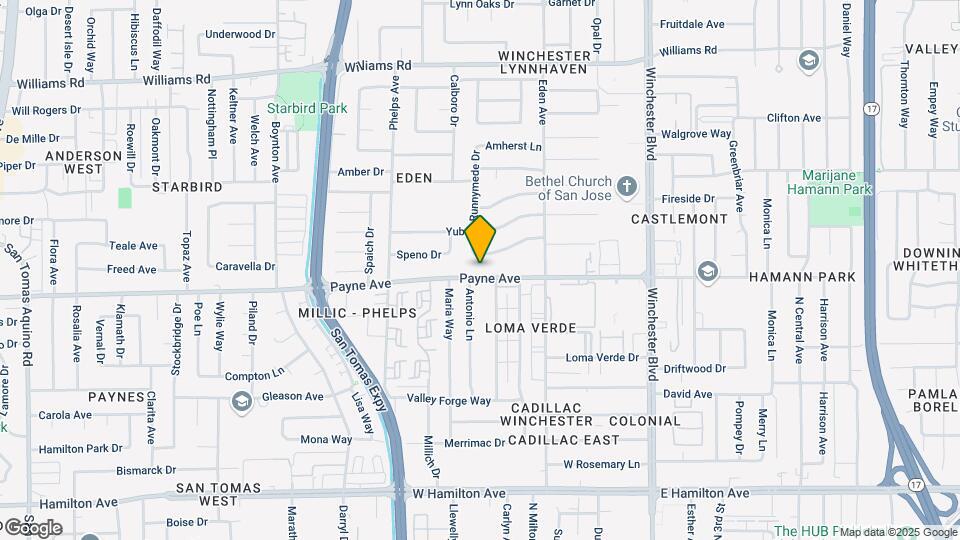 3383-3385 Payne Ave Map and Location Details