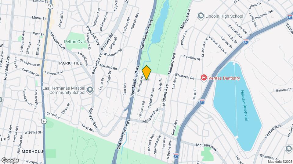 209 Tibbetts Rd, Unit 1st floor Mapa y Detalles de la Ubicación