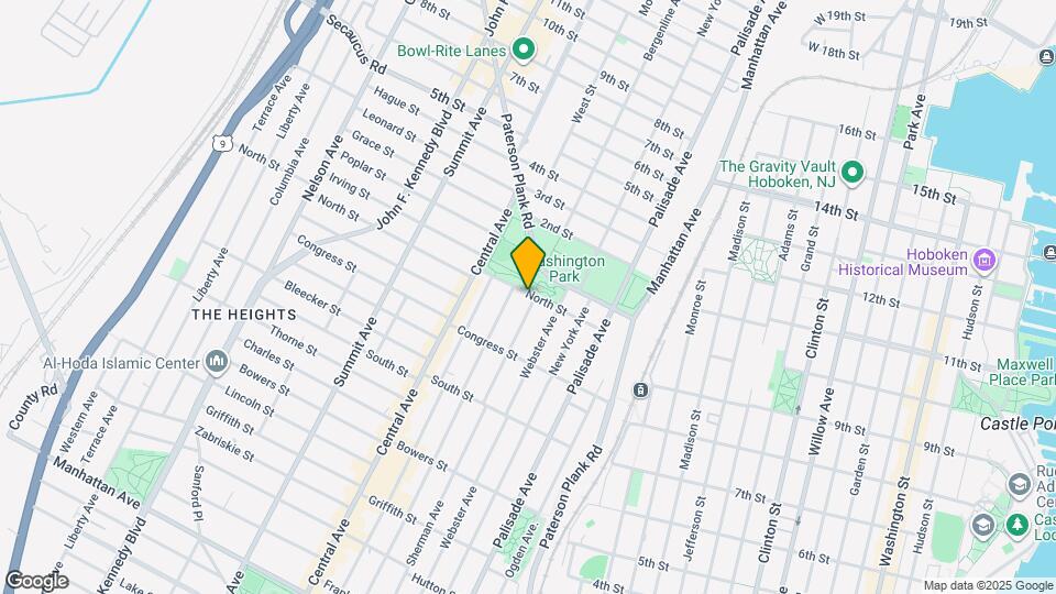 317 Sherman Ave Map and Location Details