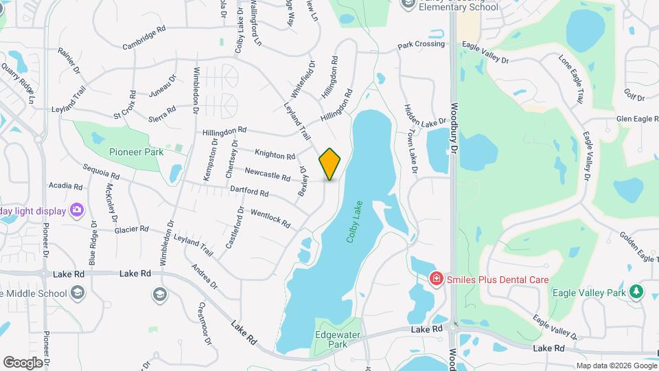 2739 Leyland Trail Map and Location Details