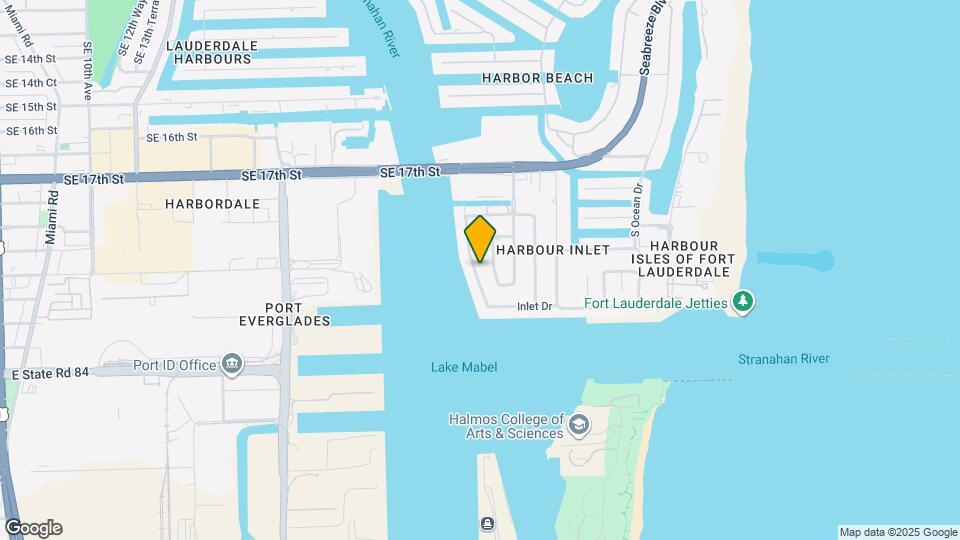 1950 Harbourview Dr Map and Location Details