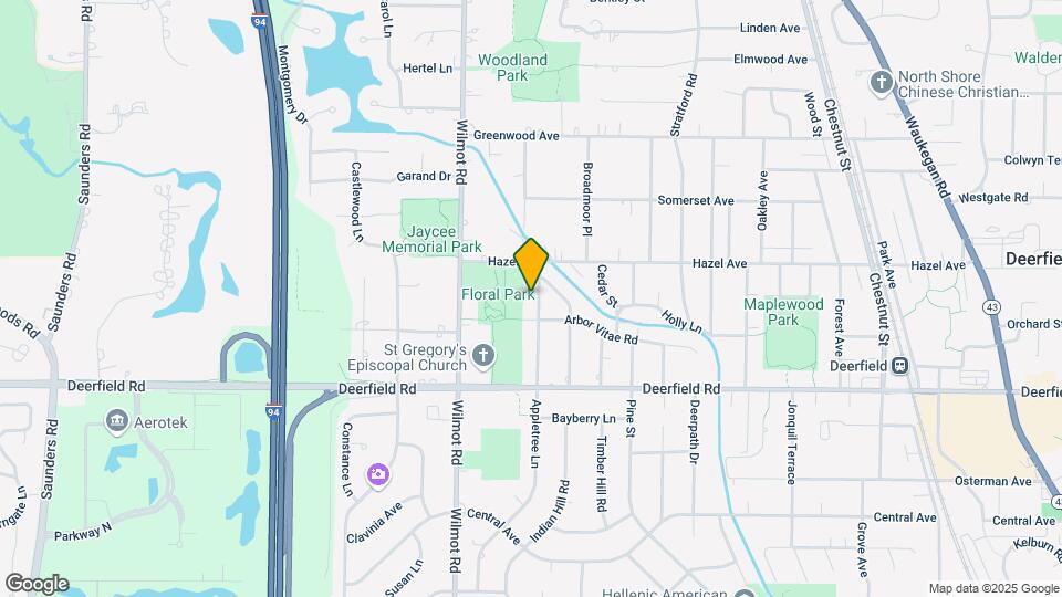 920 Appletree Ln Map and Location Details