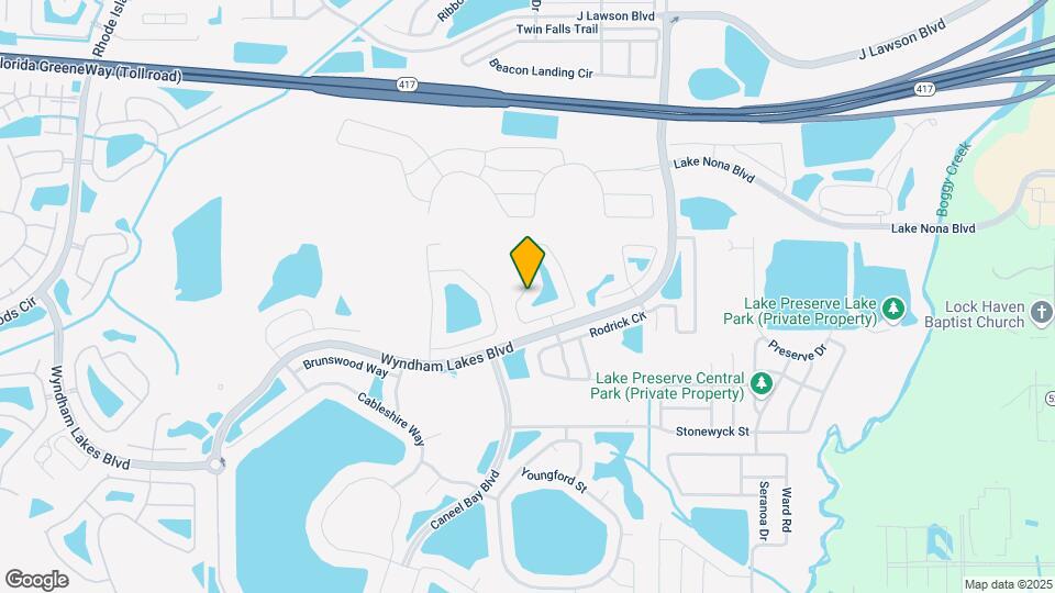 2604 Carrickton Cir Map and Location Details