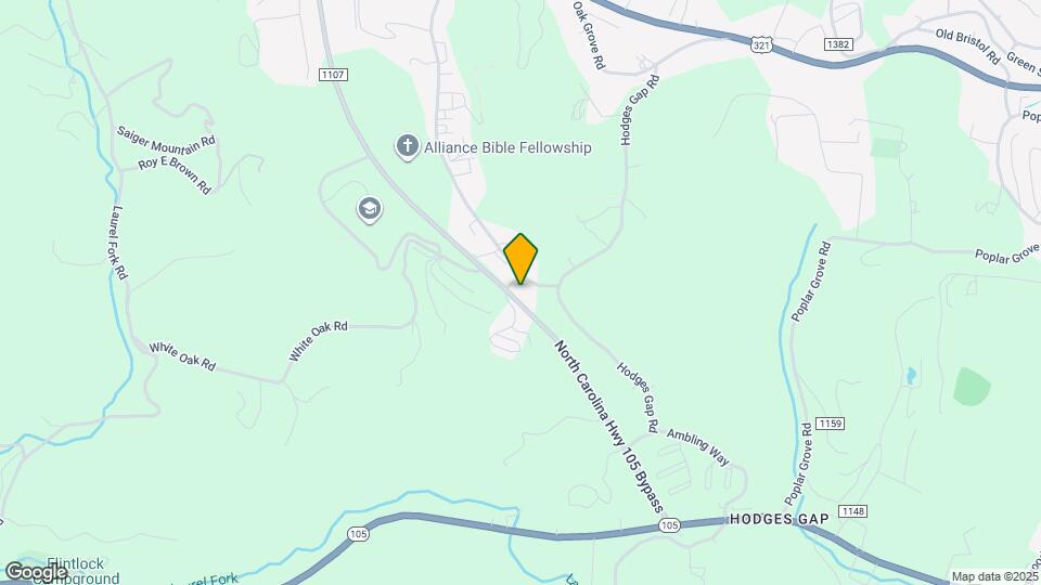 1397 North Carolina Hwy 105 Bypass Map and Location Details