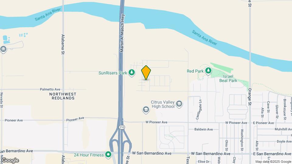 2058 Bergamot St Map and Location Details