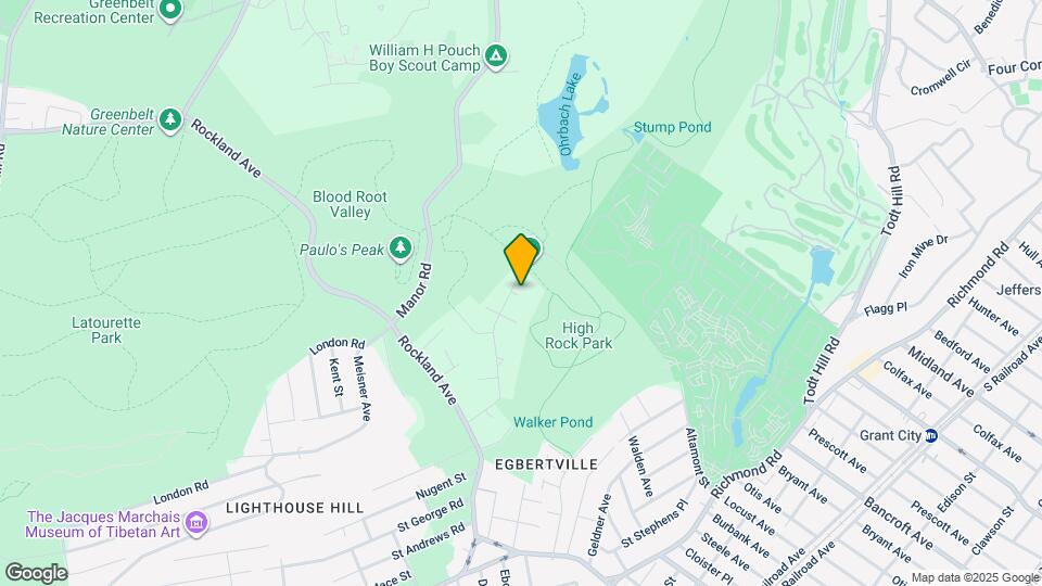 167 Nevada Ave Map and Location Details