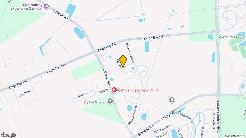 304 Gary Cir Map and Location Details