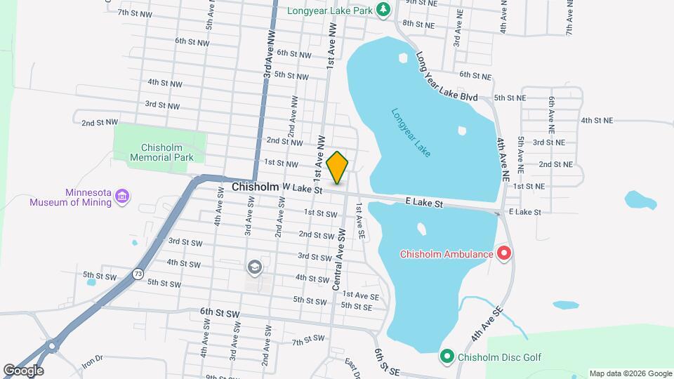 8 1/2 W Lake St Map and Location Details
