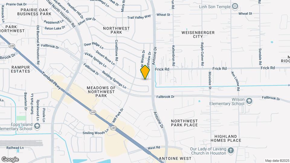 6507 Desert Rose Ln Map and Location Details