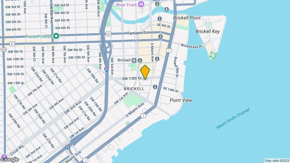 60-60 SW 13th St Map and Location Details