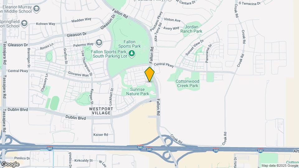 2617 Alliston Loop Map and Location Details