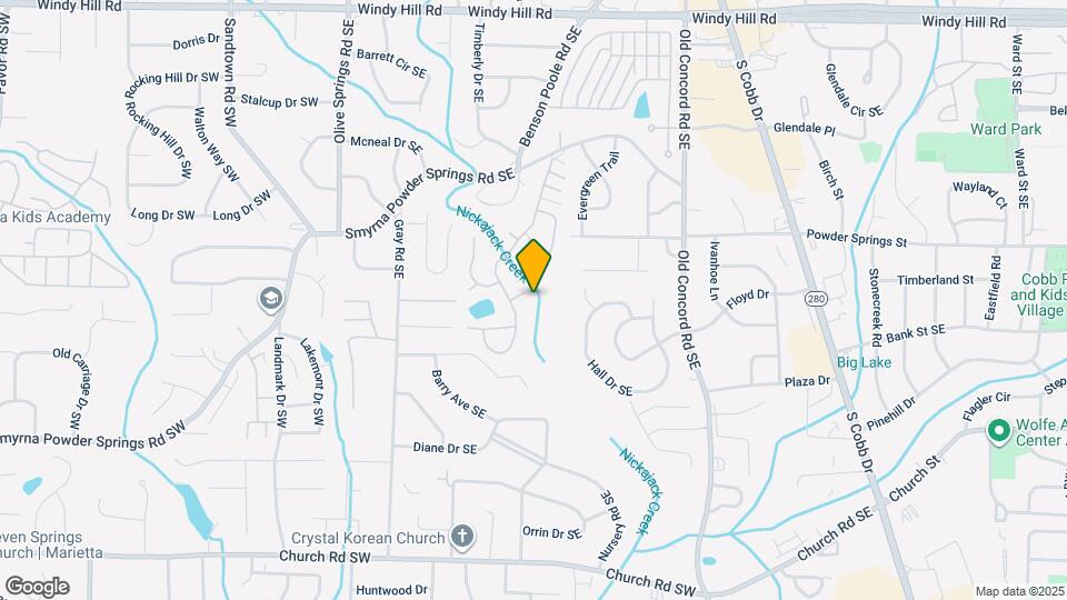 5004 Rose Ct SE Map and Location Details