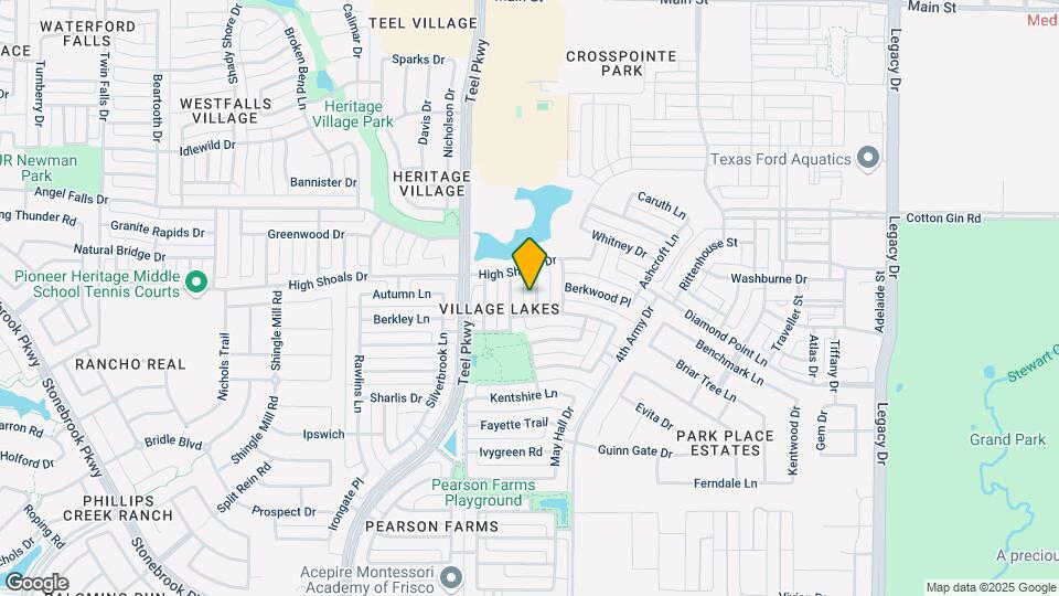 7691 Ivanhoe Dr Map and Location Details