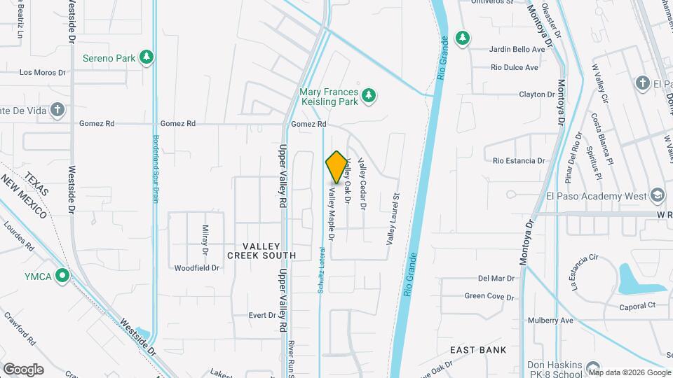 5632 Valley Maple Dr Map and Location Details