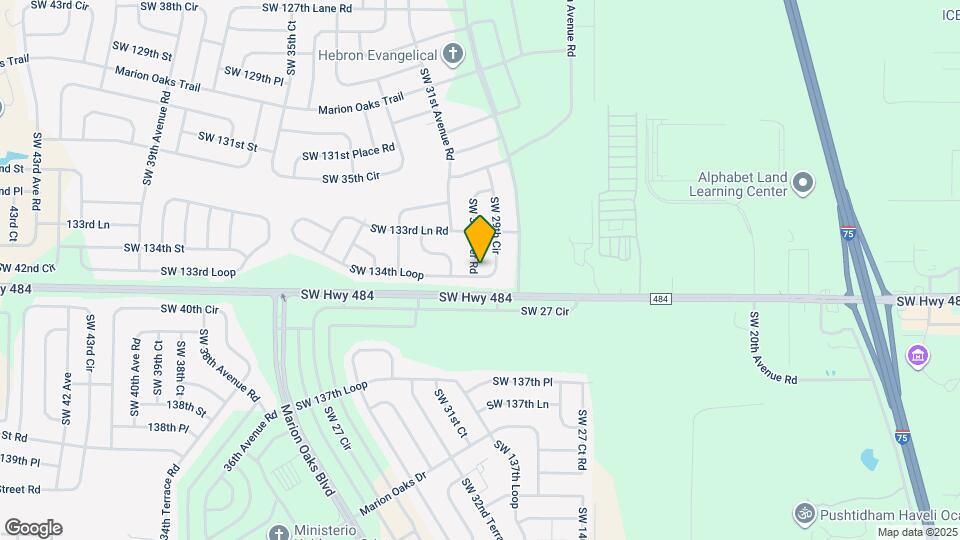 13258 SW 29th Cir Map and Location Details
