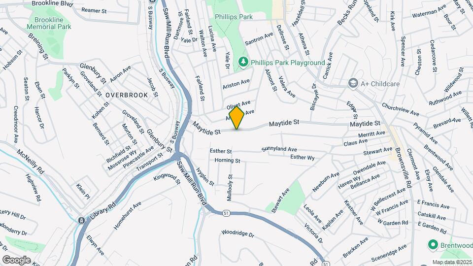 645-665 Maytide St Map and Location Details