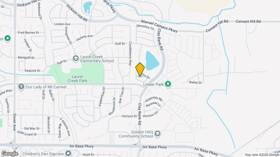 2822 Regatta Cir Map and Location Details