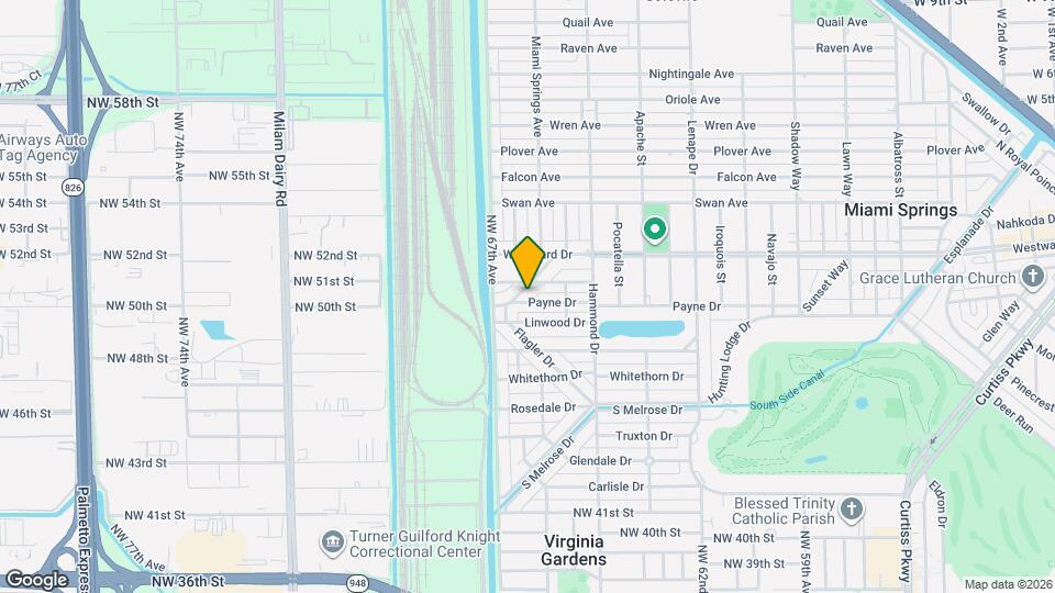 172 Bentley Dr Map and Location Details