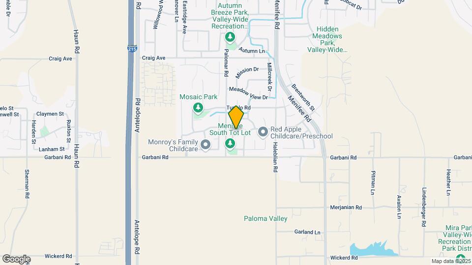 31864 Feather Creek Dr Map and Location Details