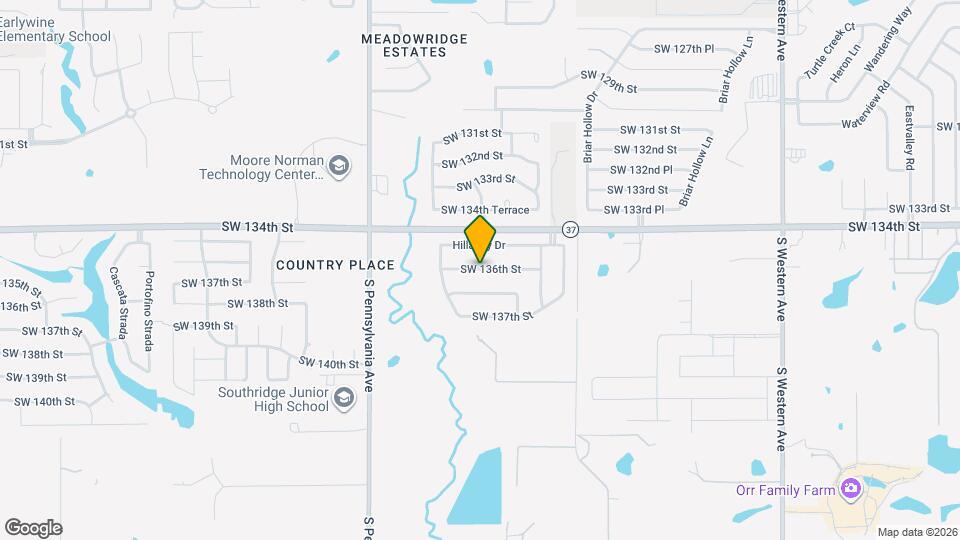 2420 SW 136th St Map and Location Details
