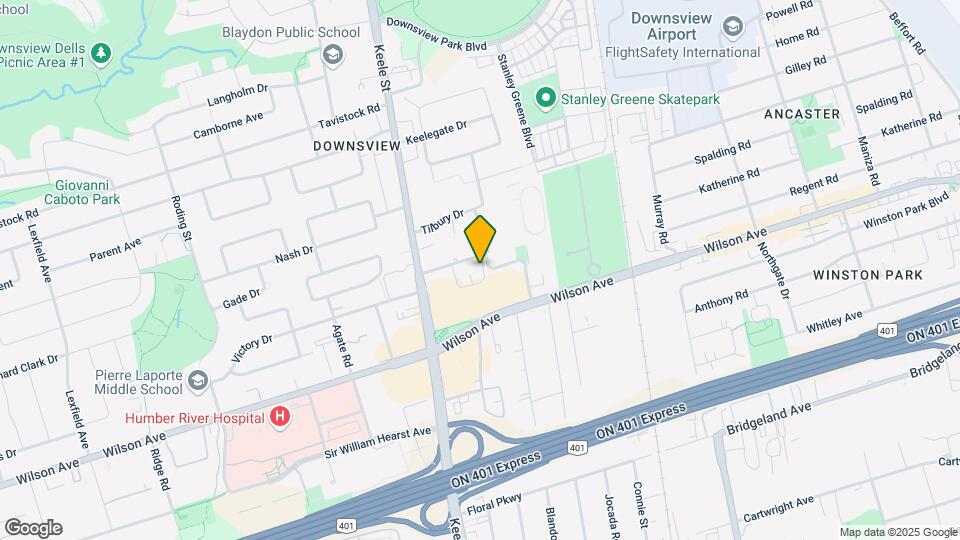 31 Paxtonia Blvd Map and Location Details