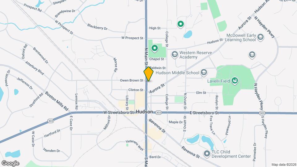 219 N Main St Map and Location Details