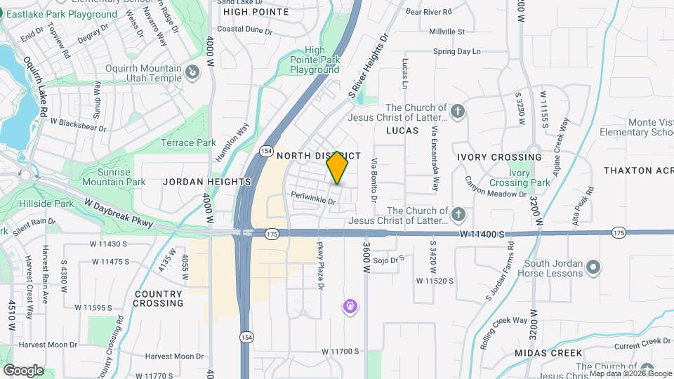 3673 Lilac Heights Dr Map and Location Details