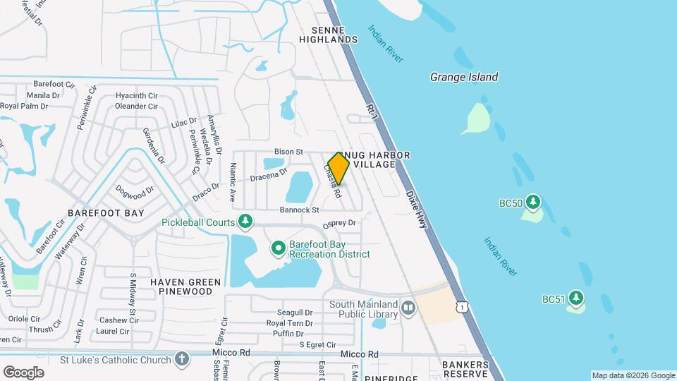 7629 Chasta Rd Map and Location Details