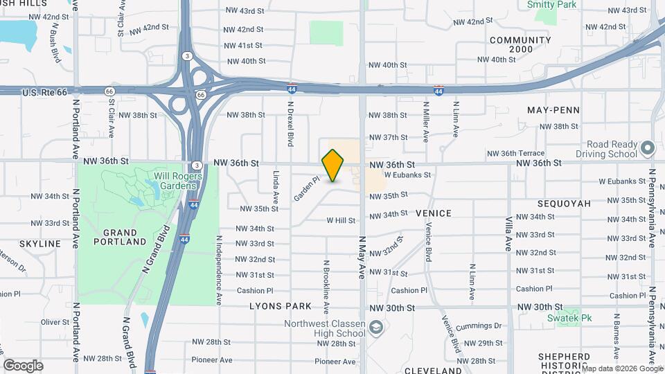 2937 NW 35th St Map and Location Details