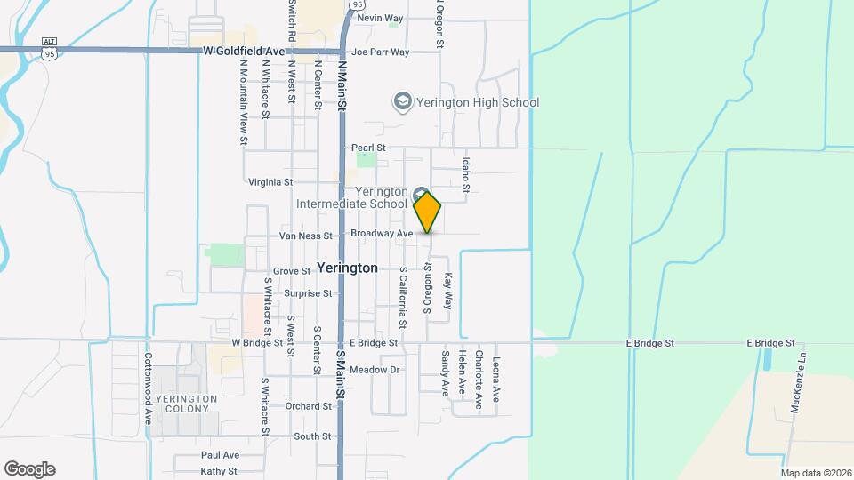 217 Broadway Ave Map and Location Details