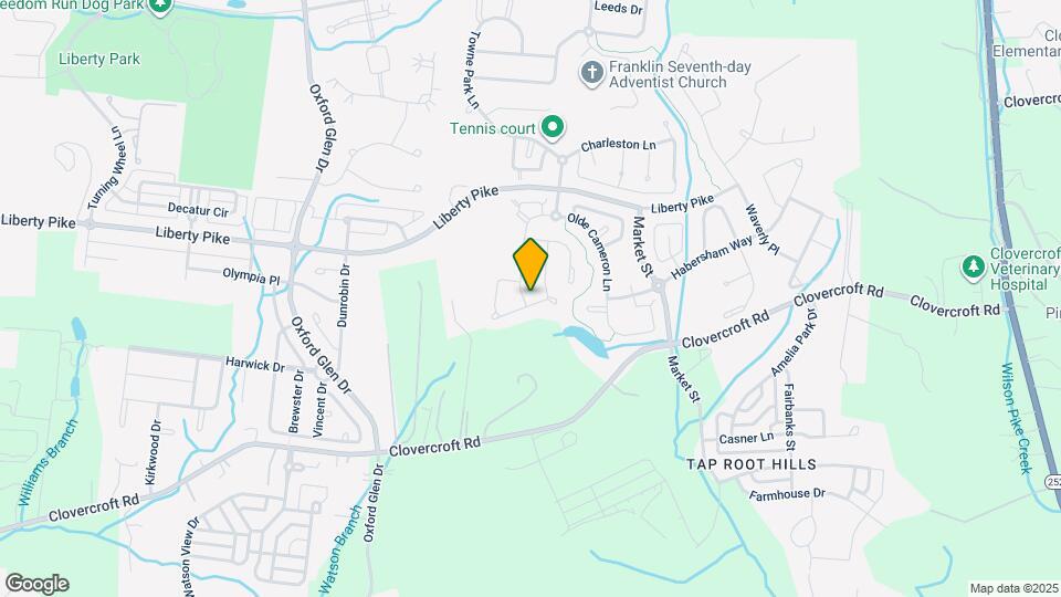 1322 Tilton Dr Map and Location Details