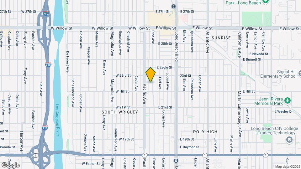 2237 Pine Ave Map and Location Details